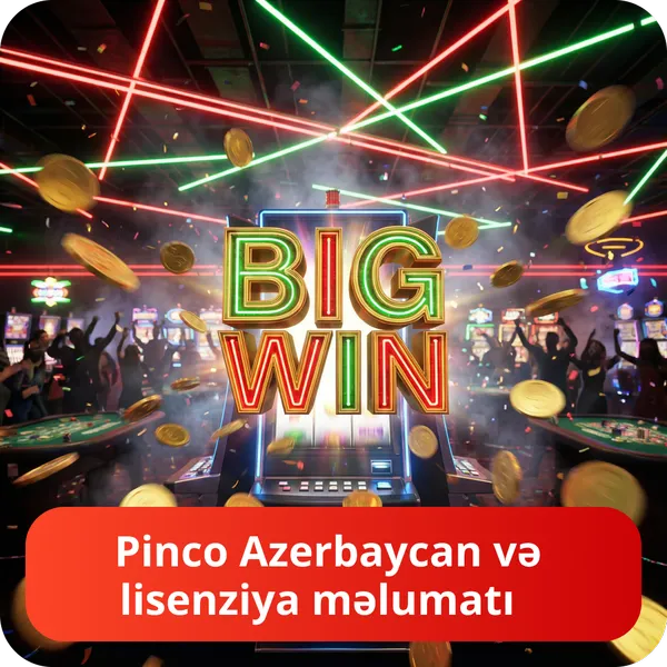 Pinco Azerbaycan və lisenziya məlumatı