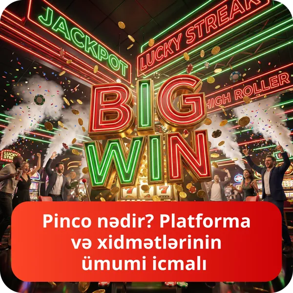 Pinco nədir? Platforma və xidmətlərinin ümumi i̇cmalı
