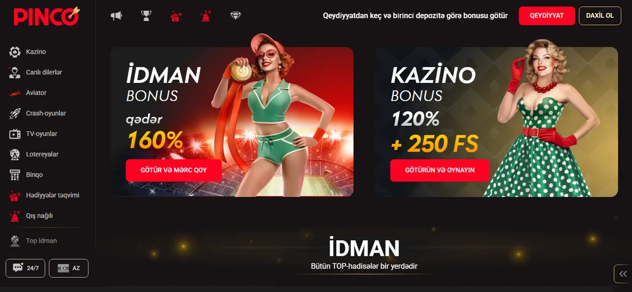 Giriş zamanı yaranan səhvlər və müvəqqəti məhdudiyyətlər