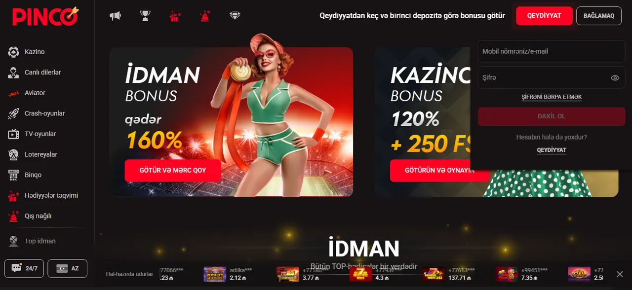 Qeydiyyat prosesi və hesabın yaradılması